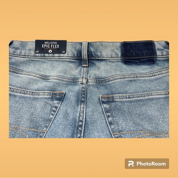 Hollister Epic Flex Slim Straight Jeans Size S
ORIGINAL RETAIL $65.00 - Picture 5 of 6
